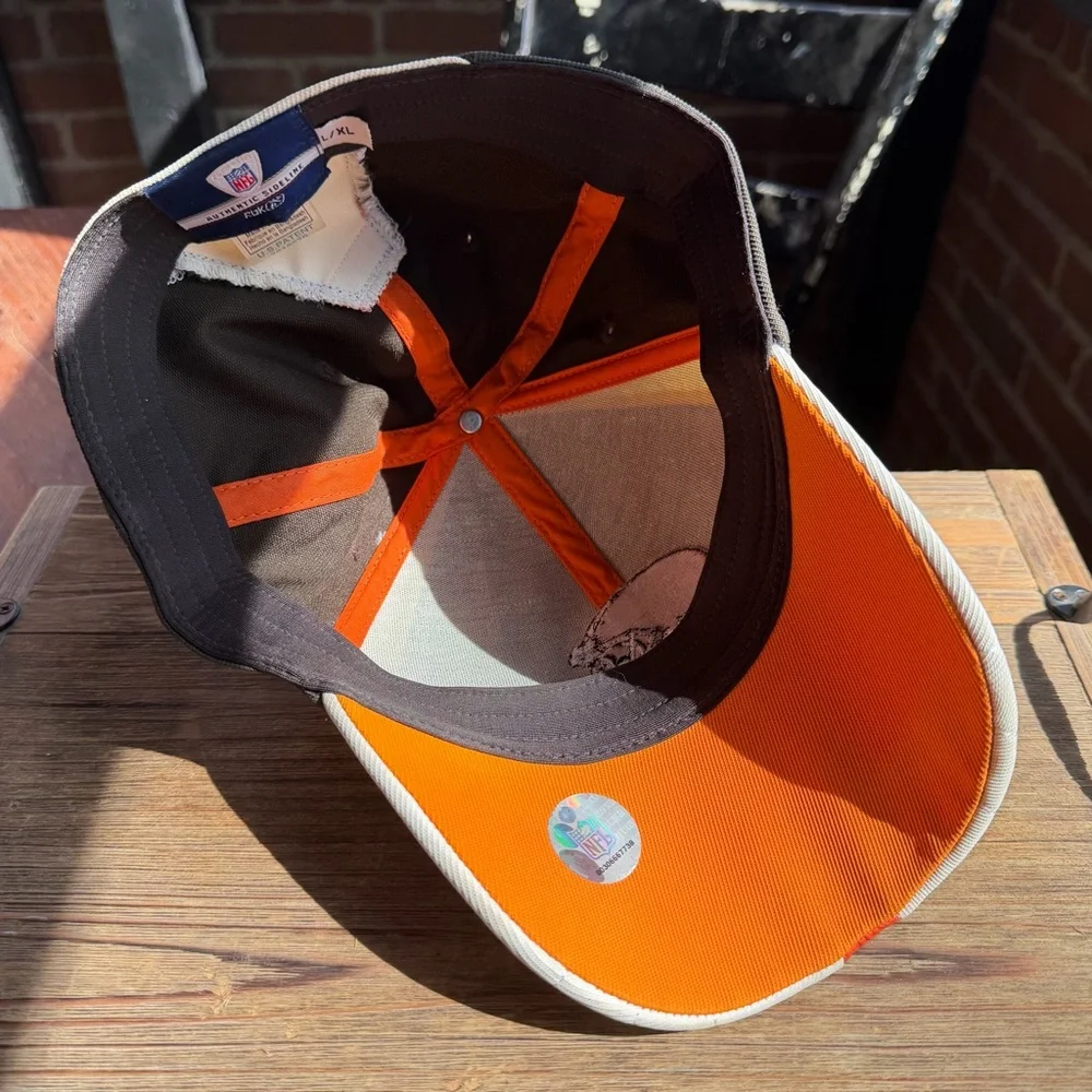 Cleveland Browns Vintage Hats! Go Browns!
